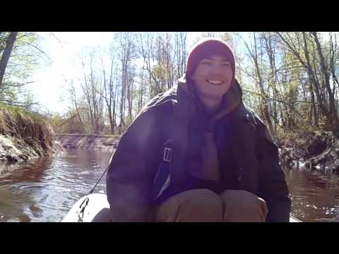 Видео: Сясь, сплав 2-5 мая 2019