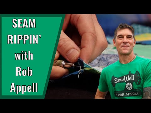 Видео: Научитесь пользоваться распорщиком швов с Робом Эппеллом
