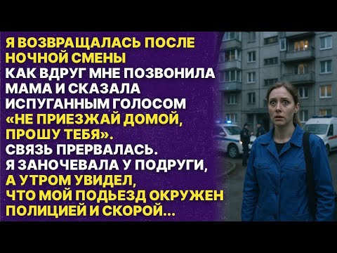 Видео: Мама позвонила мне и сказала не возвращаться домомй!