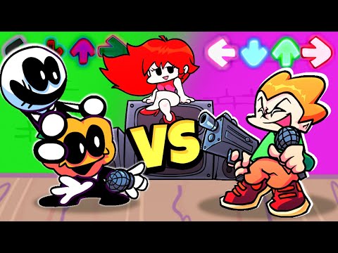 Видео: Скид и Памп vs Пико Прошел 2 Боссов сразу Friday Night Funkin' #2 fnf Pico vs Skid and Pump