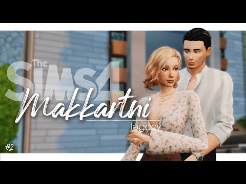 Видео: Династия Маккартни | Ep. 2 | The Sims 4