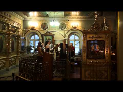 Видео: Херувимская Владимирская ред. Кастальского Alexander Kastalsky Cherubic Song Vladimir tune