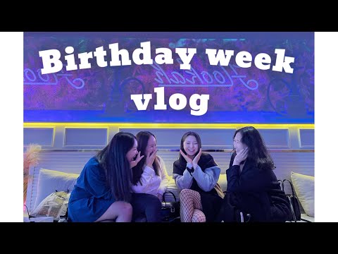 Видео: Birthday week vlog ✨ төрсөн өдрийн влог 🎁 устгаад дахиад оруулчихлаа 😭