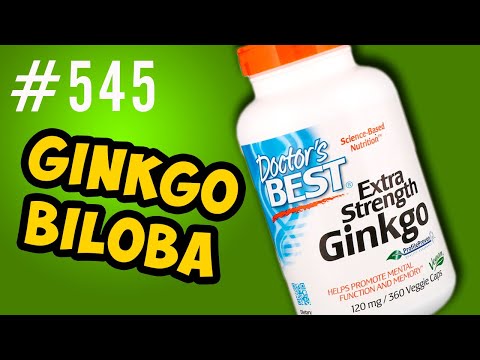 Видео: Гинкго билоба \ ginkgo biloba - чудо БАД или  нет ?
