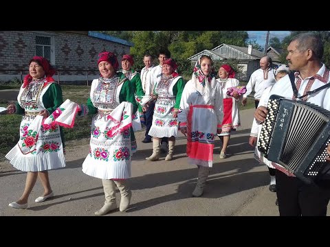 Видео: Марийская свадьба. Почештолшо.