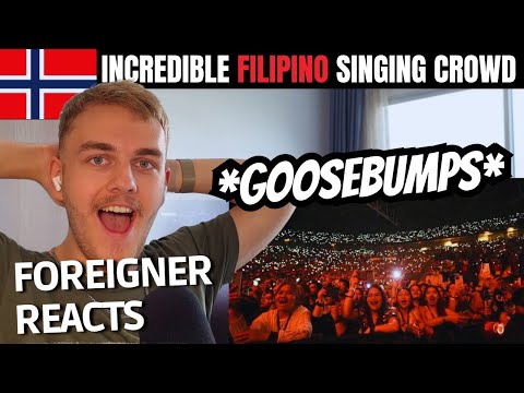 Видео: Иностранец РЕАКЦИЯ на поющую филиппинскую толпу: это лучшая в мире?! 🤯🇵🇭🎤
