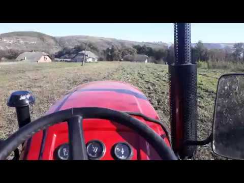 Видео: Оранка(пахота) осінь 2018! Частина 1! Сінтай 244!