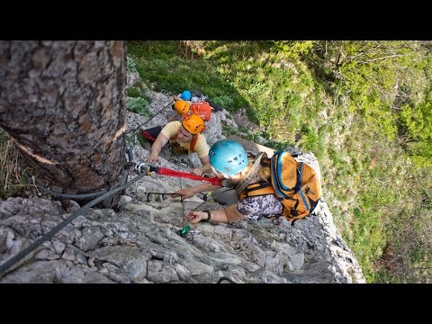 Видео: ВИА-ФЕРРАТА В СОЧИ / VIA FERRATA SOCHI