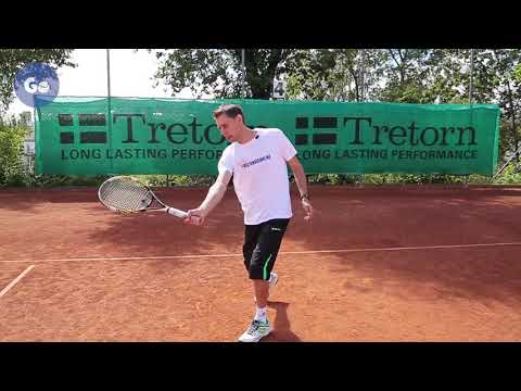 Видео: Cовершенный форхенд: Часть 5: Секреты резаного удара справа