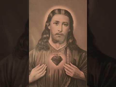 Видео: Литания към Пресвятото Сърце Исусово