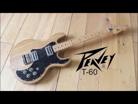 Видео: Peavey T-60  Гитара с богатым внутренним миром.