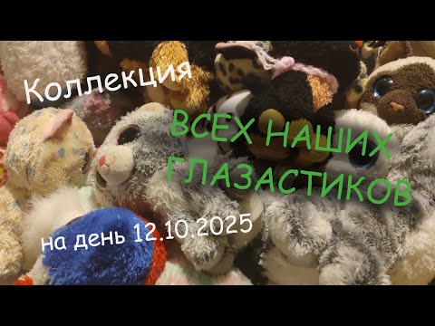 Видео: Коллекция ВСЕХ наших глазастиков на 12.10.2025