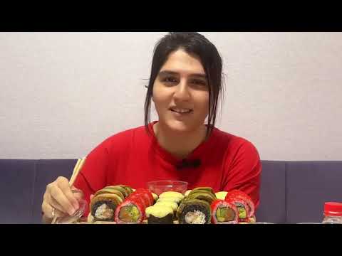 Видео: MUKBANG | КЕМ Я РАБОТАЮ? не АСМР #asmr #mukbang #rolls #sushi #streetfood