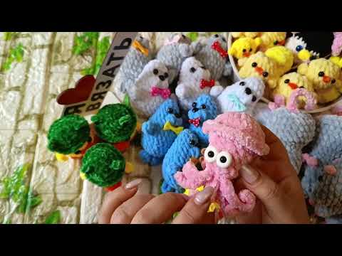 Видео: #наталивяжет #Готовые работы за неделю 💃💃💃как Вы думаете 🤔 сколько их😎