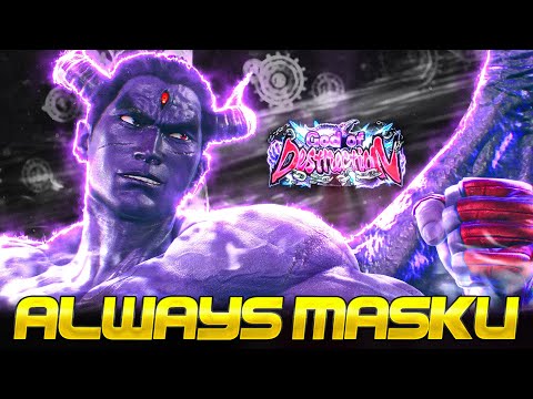 Видео: Казуя возвращается в рейтинг... Начало игры в GoD 1