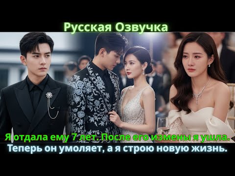 Видео: Я отдала ему 7 лет. После его измены я ушла. Теперь он умоляет а я строю новую жизнь. #drama #дорама