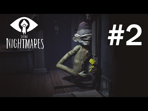 Видео: ПОДРАЛИСЬ С КРЫСОЙ ЗА МЯСО! - Little Nightmares #2