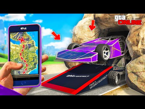 Видео: НАШЕЛ ПО ФОТО МАШИНЫ-РАМПЫ В ПЕЩЕРЕ! НАЙДИ ПО ФОТО В GTA 5 ONLINE