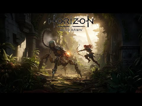 Видео: Захватчик и "Плотва"🐴🤖 | Horizon Zero Dawn Ep2