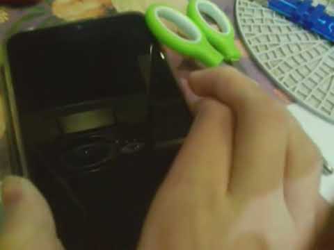 Видео: я сломал экран телефона 