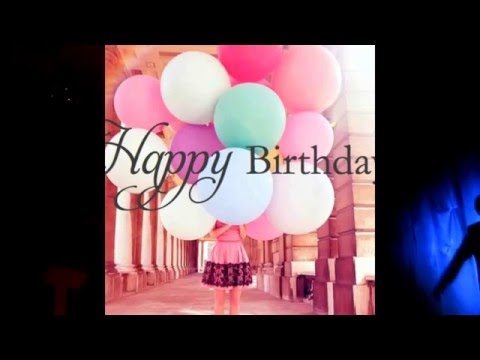 Видео: Алтоша, С Днем Рождения!