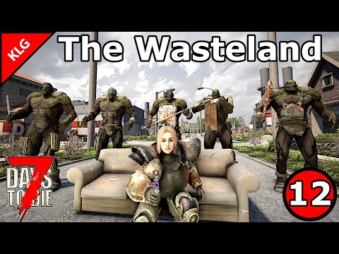 Видео: 7 Days To Die ► СУПЕРМУТАНТЫ ► МОД The Wasteland
