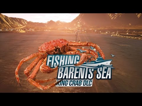 Видео: Fishing Barents Sea - промысловая рыбалка #7 Ловля крабов