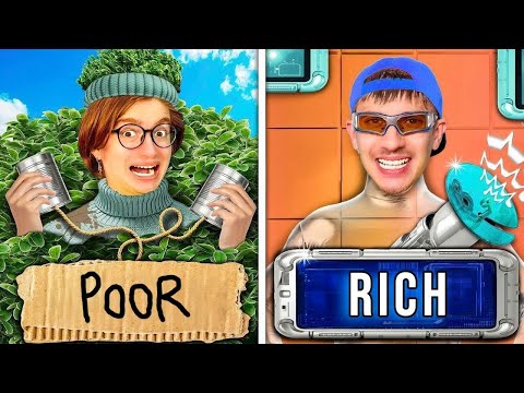 Видео: БЕДНЫЙ vs БОГАТЫЙ ШПИОН!