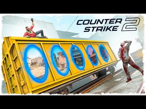 Видео: ТРОЛЛИНГ ТЕЛЕПОРТАМИ УДАЛСЯ НА СЛАВУ!!! УГАРНЫЙ МАНЬЯК В CS2!!!