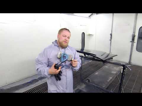 Видео: Реальный кабан, покраска капота Dyna 7000 да прибудет сила)) ( выпуск  7 )