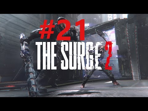 Видео: МНОГОЭТАЖНЫЙ ПОРТ ► The Surge 2 #21