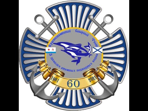 Видео: Офицерам 3 дивизии атомных подводных лодок КСФ посвящается