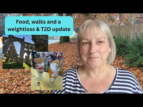 Видео: Chatty Vlog + Новости о потере веса и диабете: Жизнь после 60