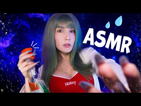Видео: АСМР 💧 📱 ЧИСТКА ТВОЕГО ЭКРАНА 🖥️🧽 ASMR Cleaning you window