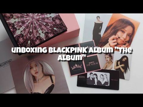 Видео: UNBOXING album BLACKPINK "THE ALBUM" 2 VER. || РАСПАКОВКА альбома BLACKPINK "THE ALBUM" 2 версия