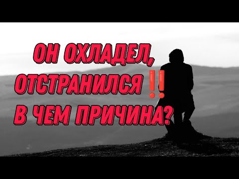 Видео: 💔🎯ОН ОХЛАДЕЛ, ОТСТРАНИЛСЯ! Что происходит? В чем причина?АнализТаро#таро #tarot #отношения