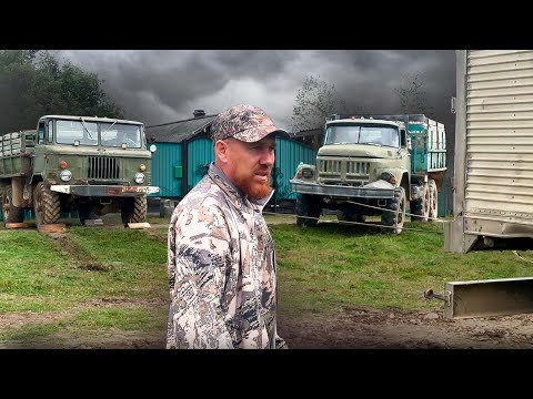 Видео: Привез Вездеход чтобы ВОССТАНОВИТЬ ДЕДЕОВСКИЙ ДОМ но Попал в ДТП
