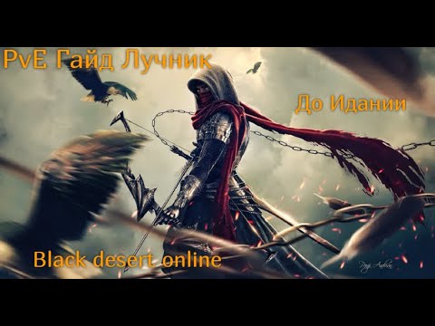 Видео: PvE Гайд для класса лучник до Идании. Black desert online