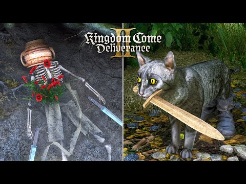 Видео: 25 Пасхалок и Секретов в Kingdom Come: Deliverance 2