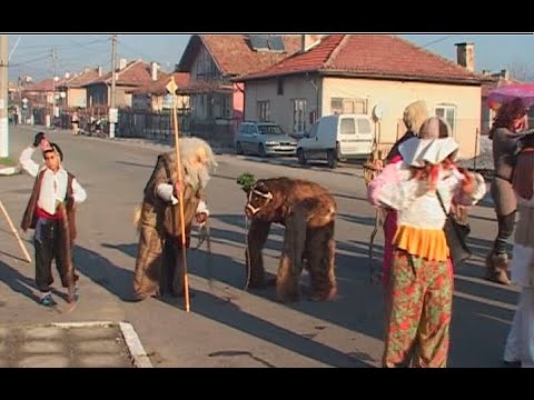 Видео: Сурва 1. 01.  2018 -  с . Черниче, общ  Симитли