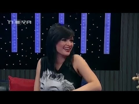 Видео: Преслава в Шоуто на Иван и Андрей (17.12.2009)