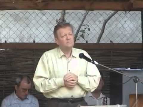 Видео: Беседа с молодёжью, Рожкао, 2006 - Циммерман Ричард(Проповедь)