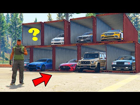 Видео: ДЖОННИ ТЕК МЕРС КОНТЕЙНЕРІН АШТЫ! ҚАНДАЙ КӨЛІК ТҮСТІ?(GTA V)
