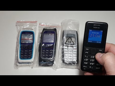 Видео: Ремонт и замена корпуса Nokia 105. Восстановление и вторая жизнь телефона .