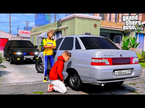 Видео: ОПЕРСКАЯ ЕЗДА В GTA 5 - ОПЕРСКАЯ ДЕСЯТКА В ИДЕАЛЬНОМ СОСТОЯНИИ! МАШИНА ДЕДА СЕРЁГИ! 🌊ВОТЕР
