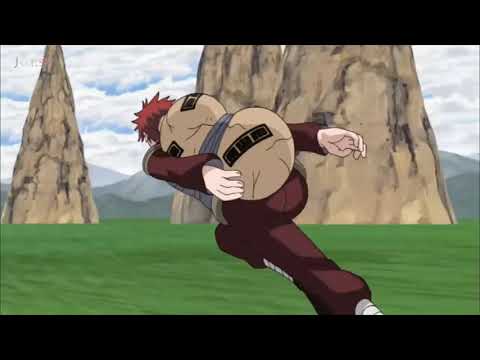 Видео: Гаара и песня , которая ему подходит на 1000000%