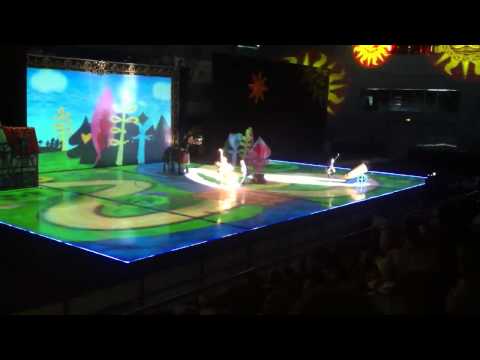 Видео: Бременские музыканты на льду