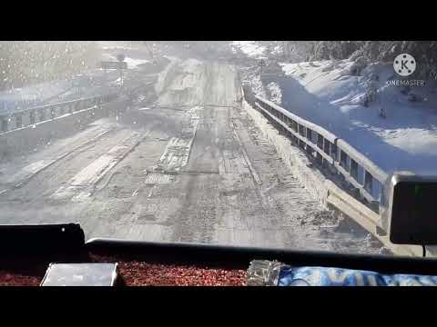 Видео: Возвращаемся из Магистрального в Иркутск. За рулём стажёр Лёха.🚛