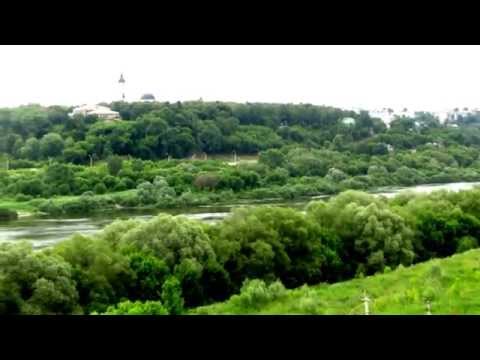 Видео: КАЛУГА --июнь 2013 г --центр города