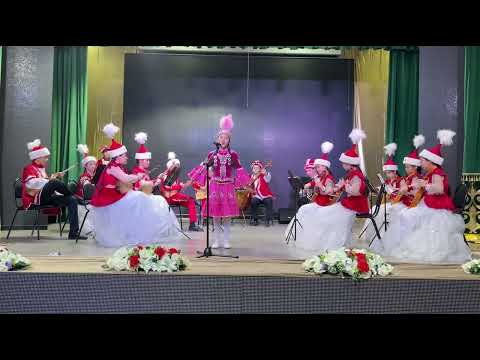 Видео: "55-ші  Облыстық жас музыканттар" байқауы " Баламайсан" оқушылар оркестрі, Индер ауданы